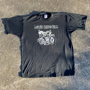 80s biker tee